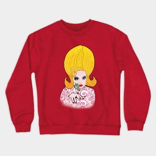 Martian Spy-Girl Crewneck Sweatshirt